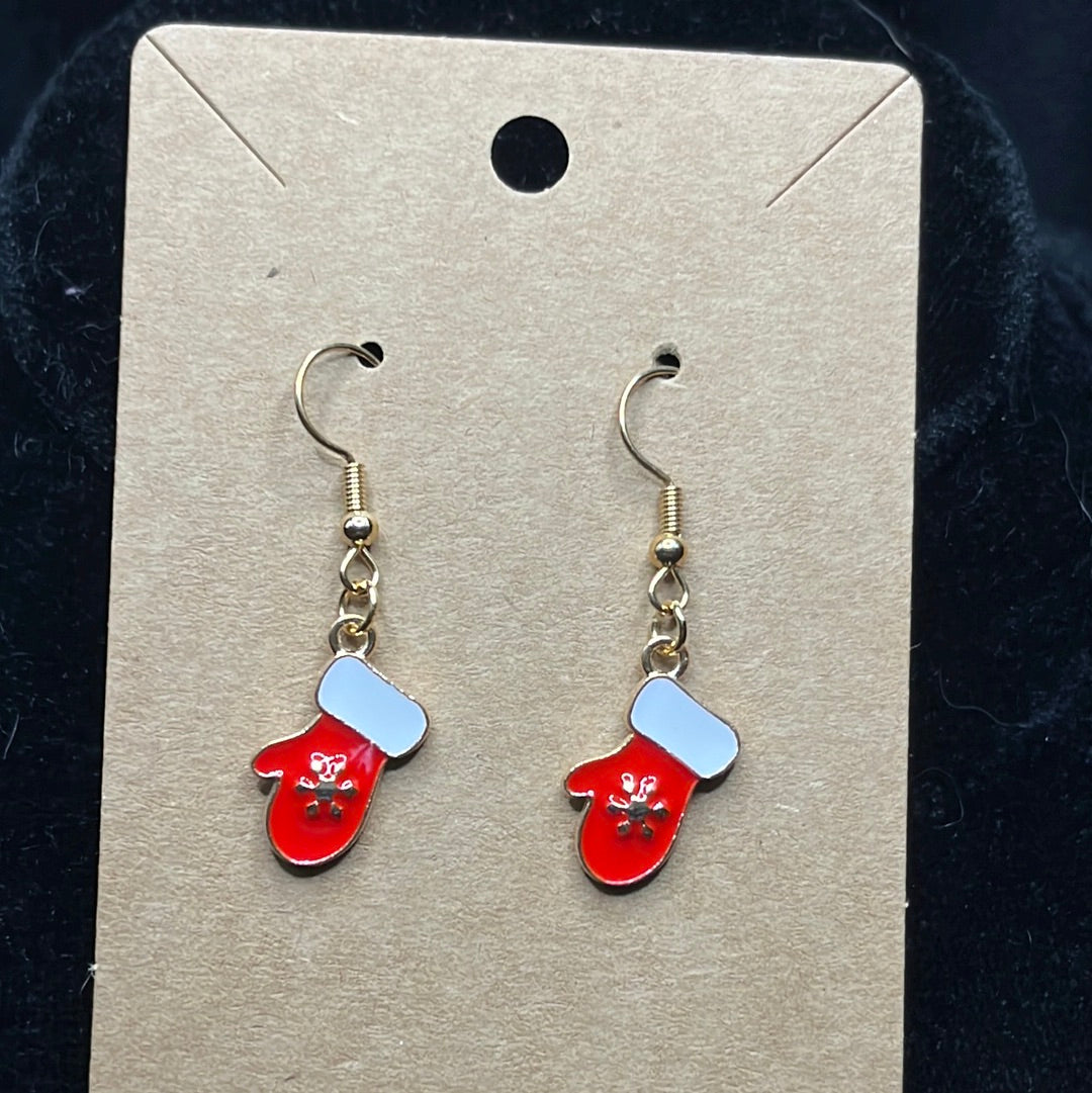 Christmas Charm Earrings