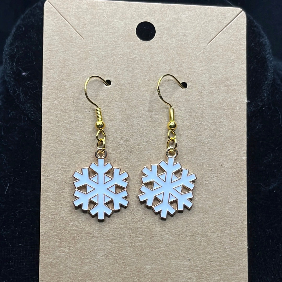 Christmas Charm Earrings