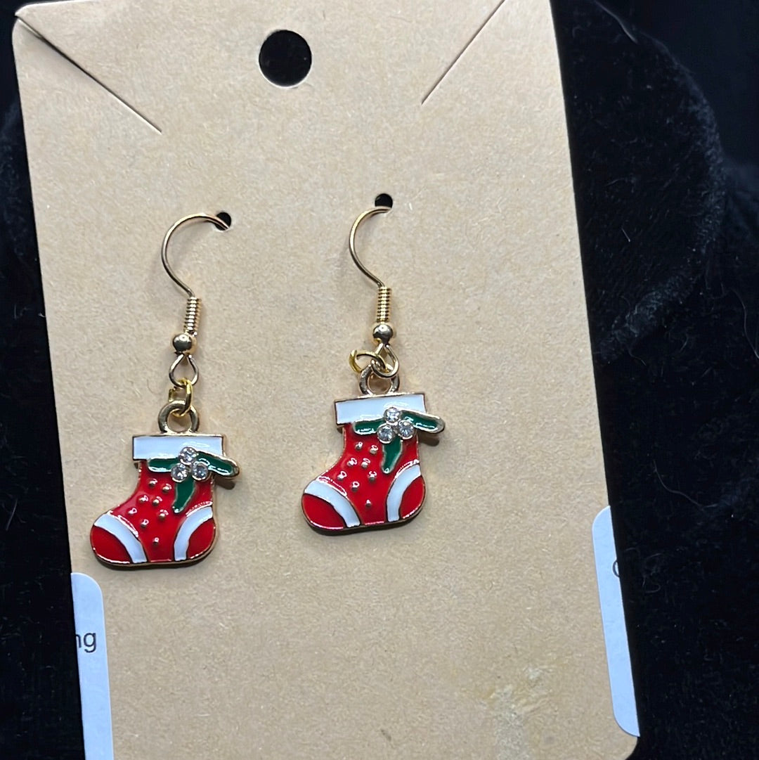 Christmas Charm Earrings