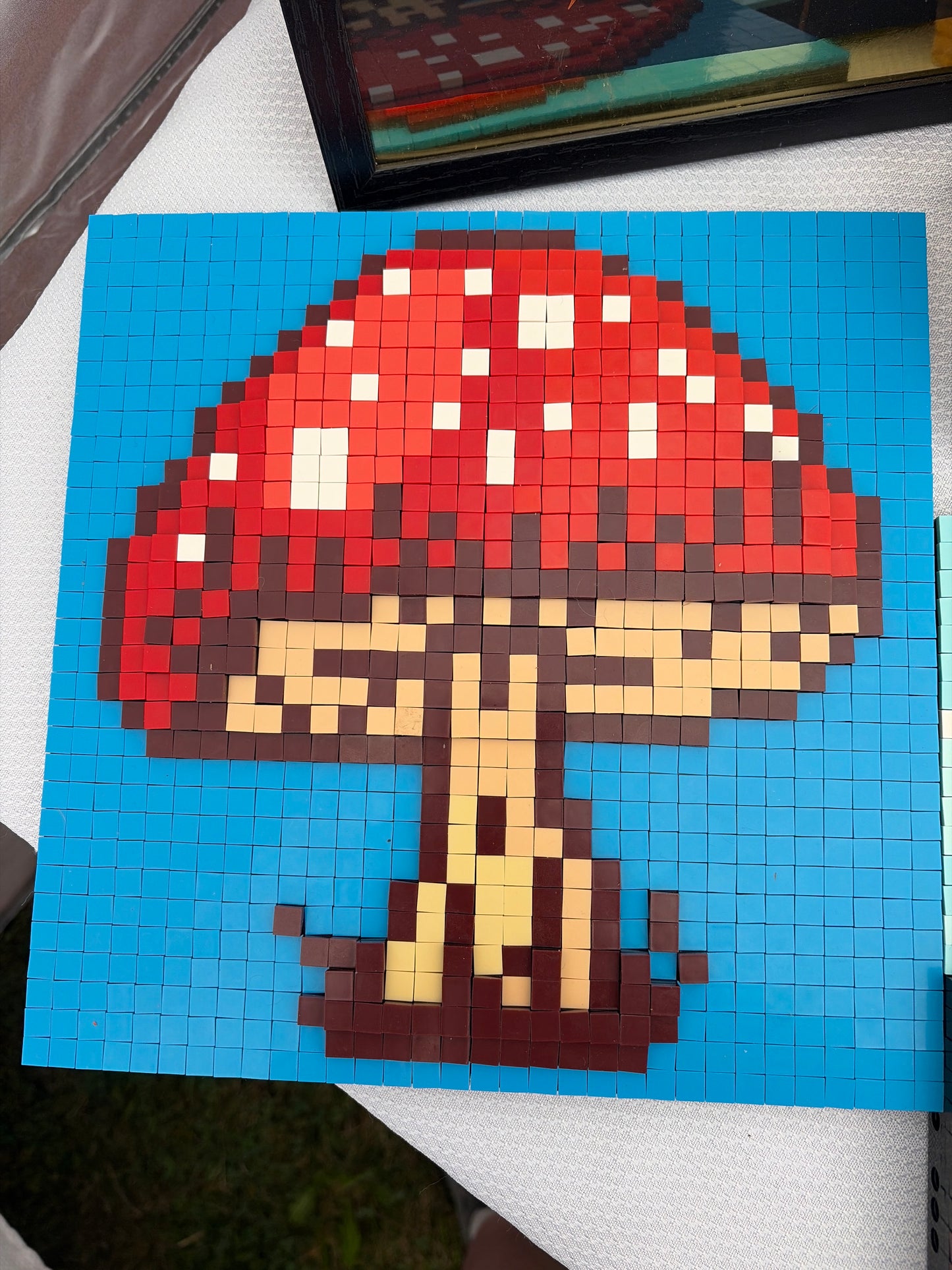 Pixel art work