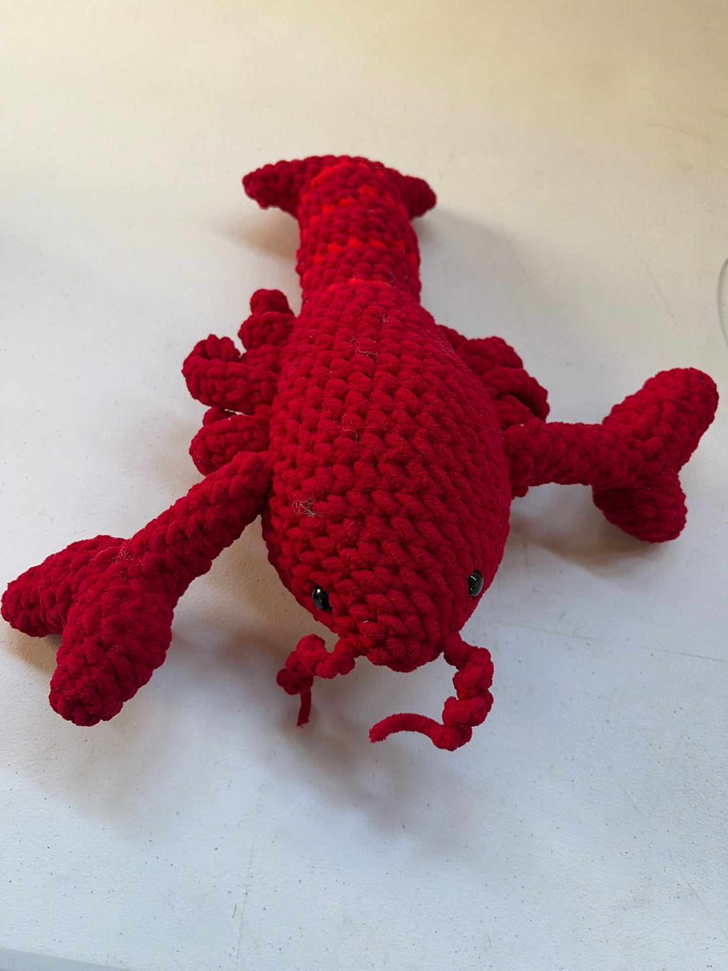 Crocheted Lobster