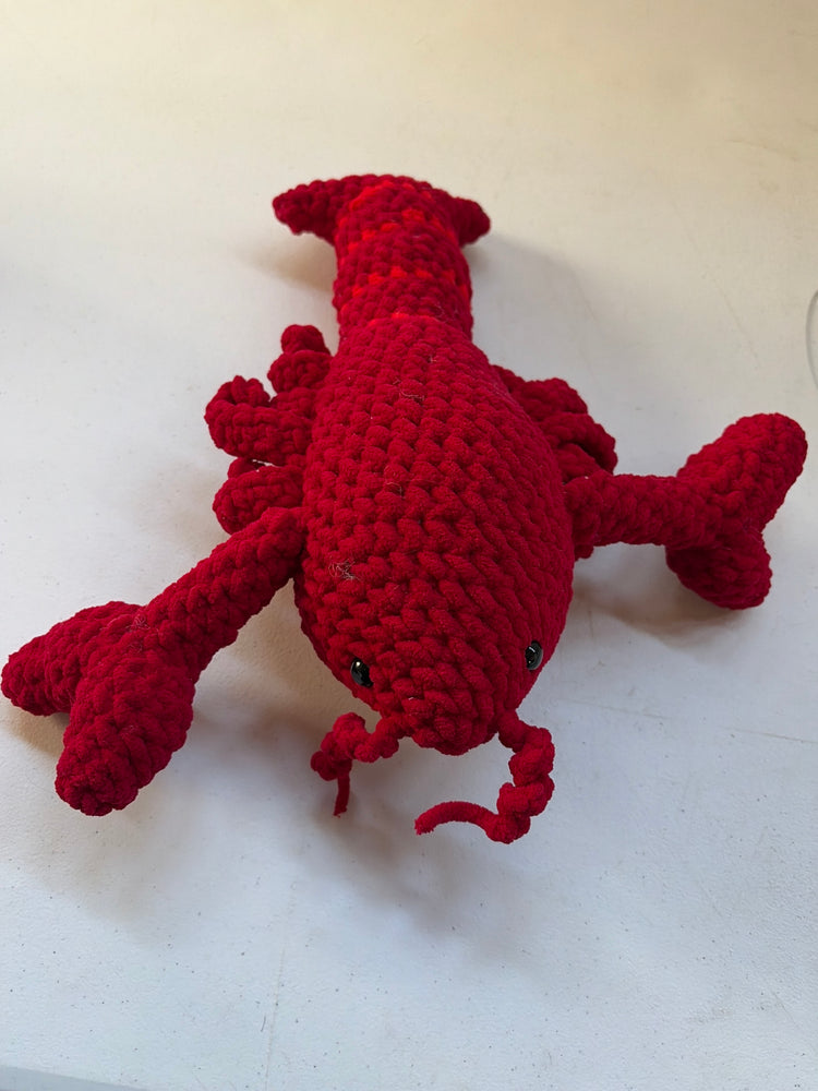 Crocheted Lobster