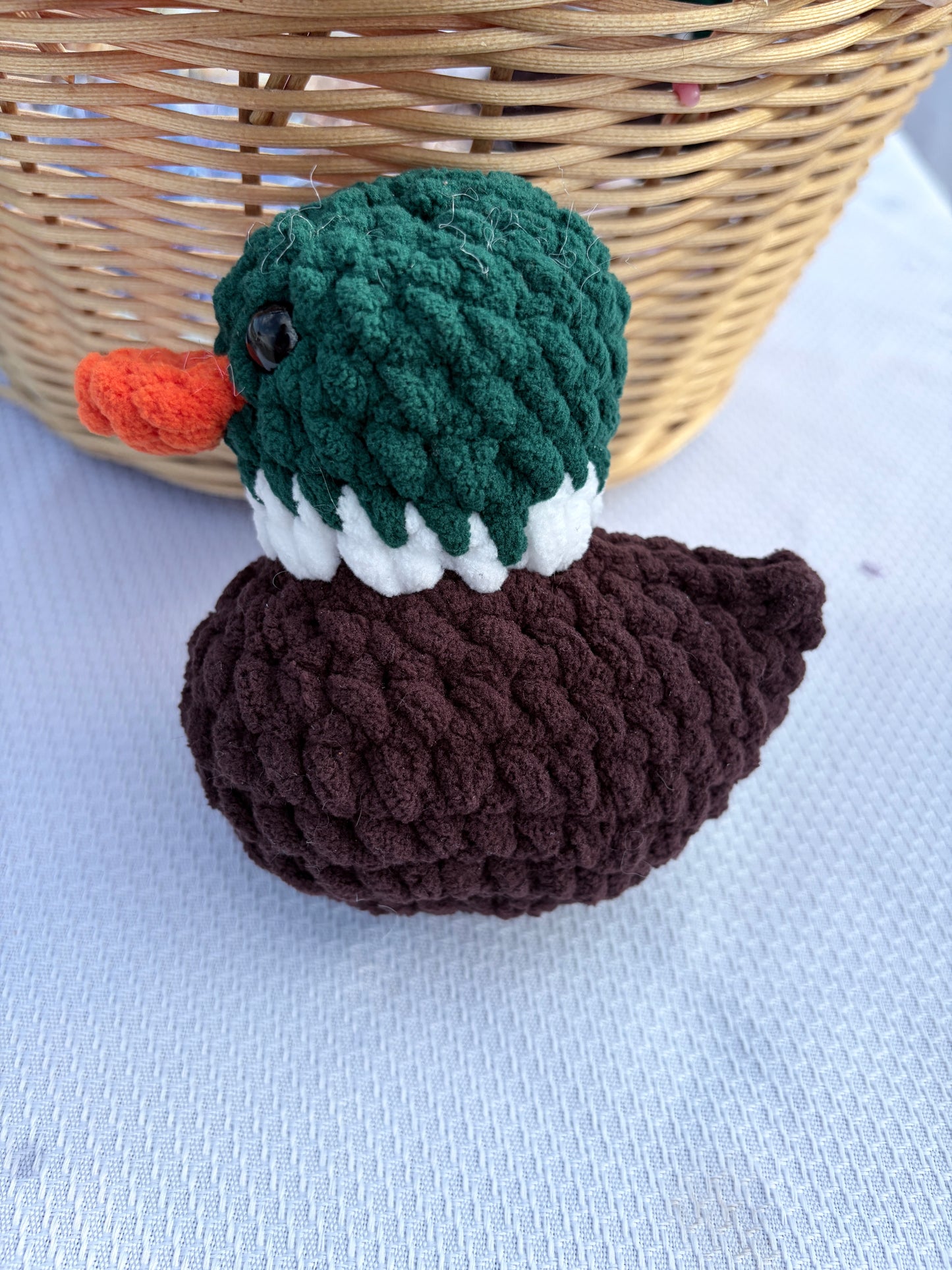 Crocheted “rubber” duckie