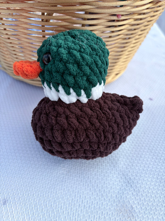 Crocheted “rubber” duckie