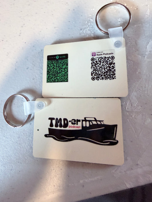 TMD-er keychain