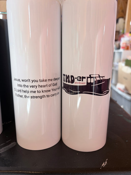 TMD-er sublimated tumbler