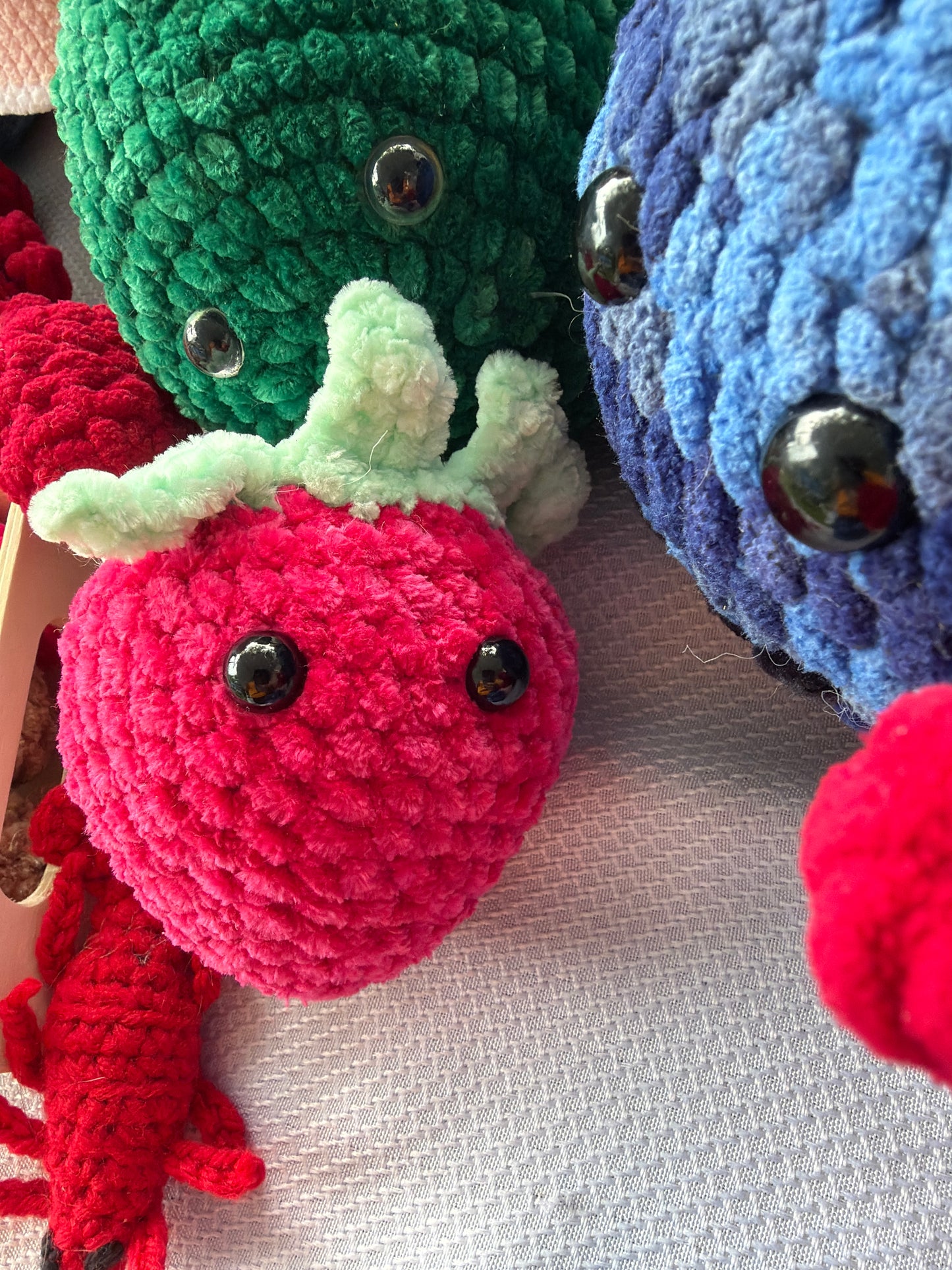 Crochet Berry Buddies