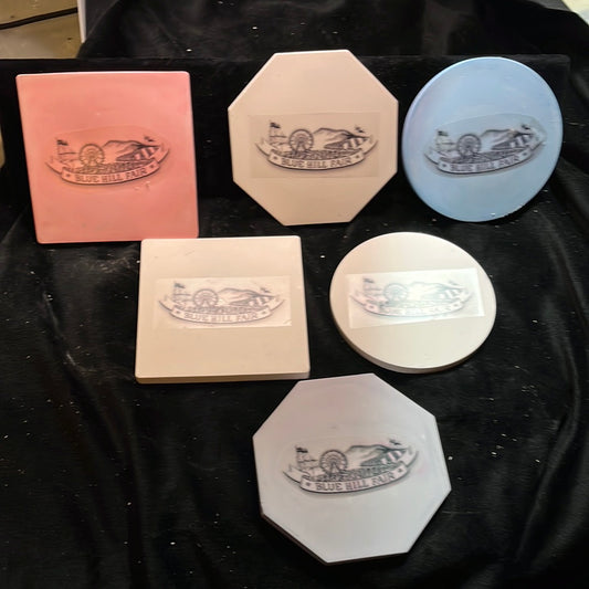 Blue hill fair coasters