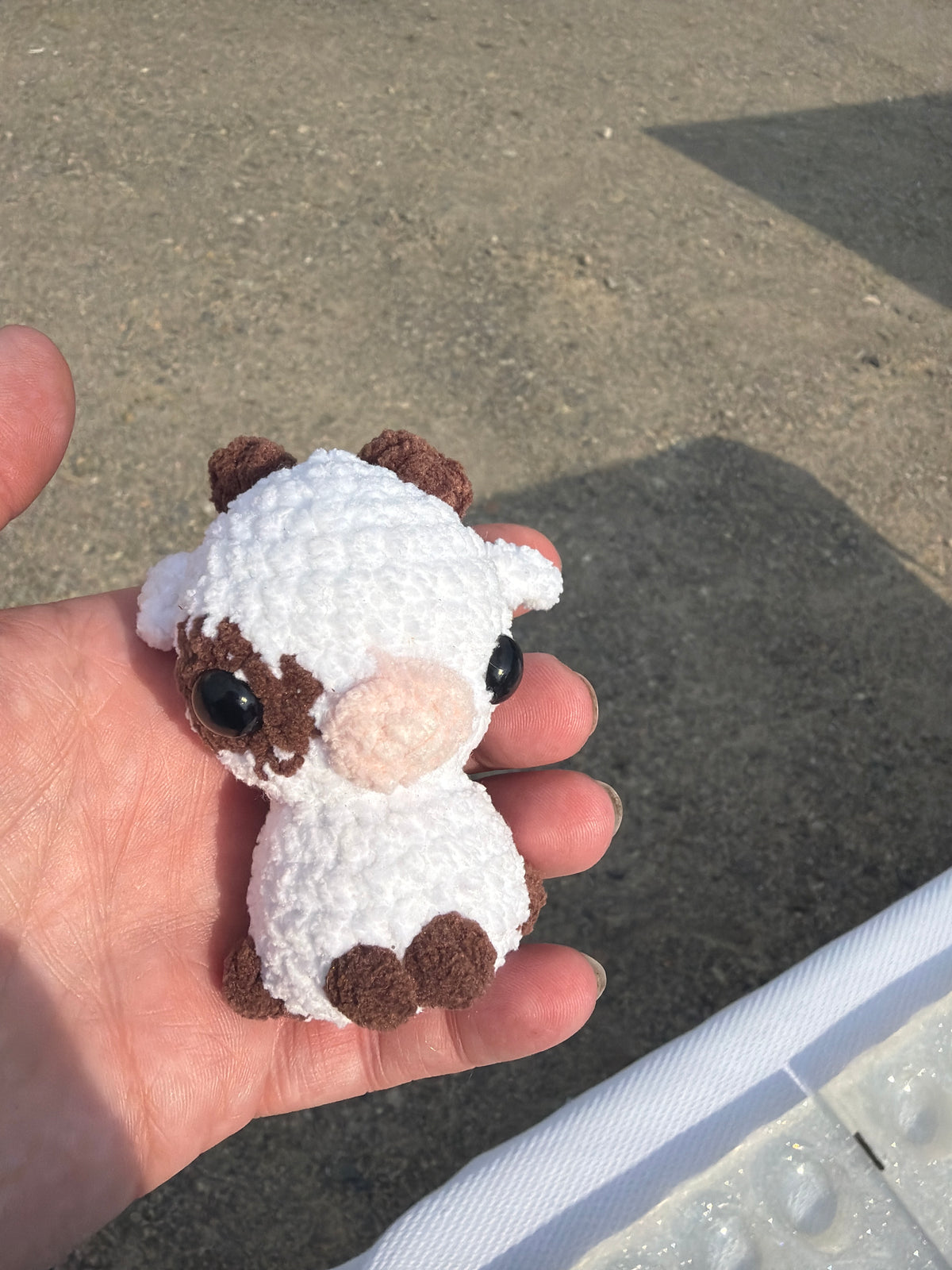 Mini crocheted animal
