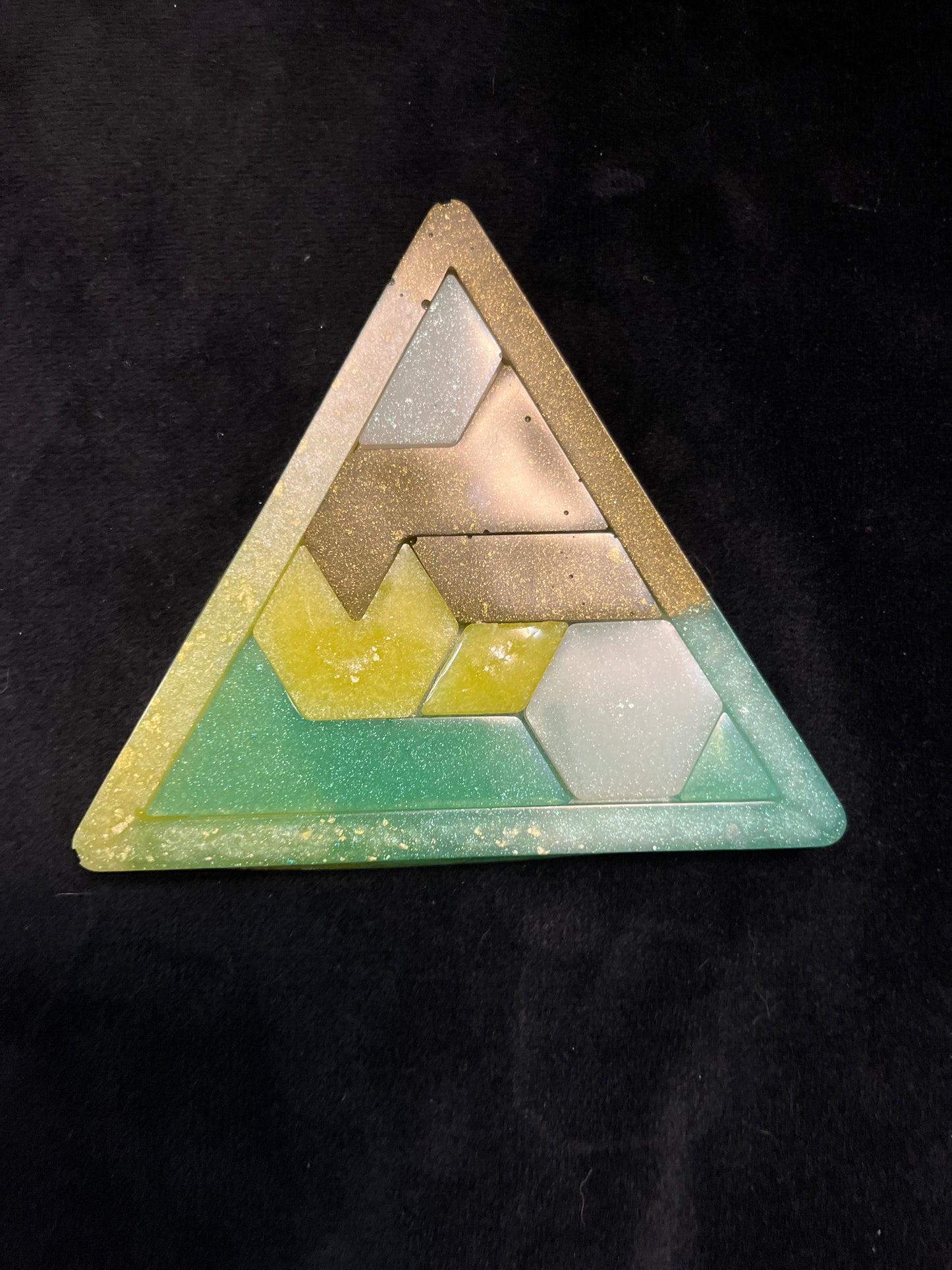 Triangle puzzle