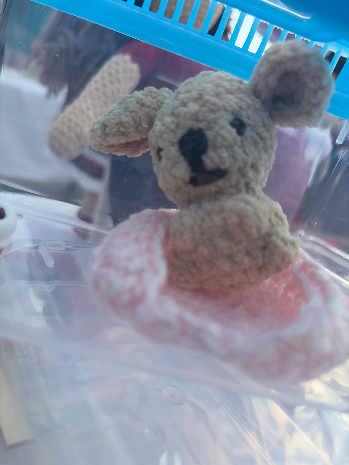 Mini crocheted animal