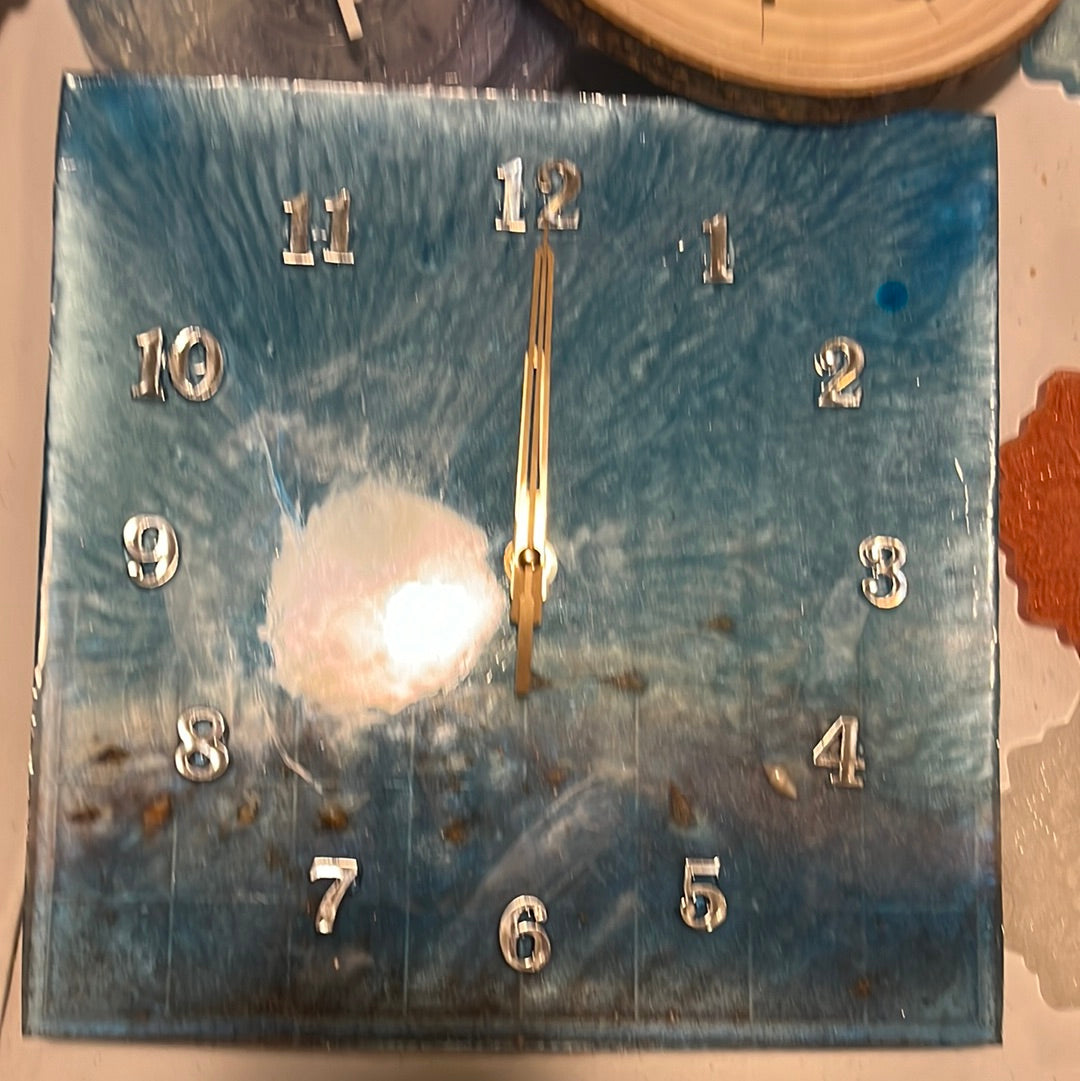 Chessboard clock