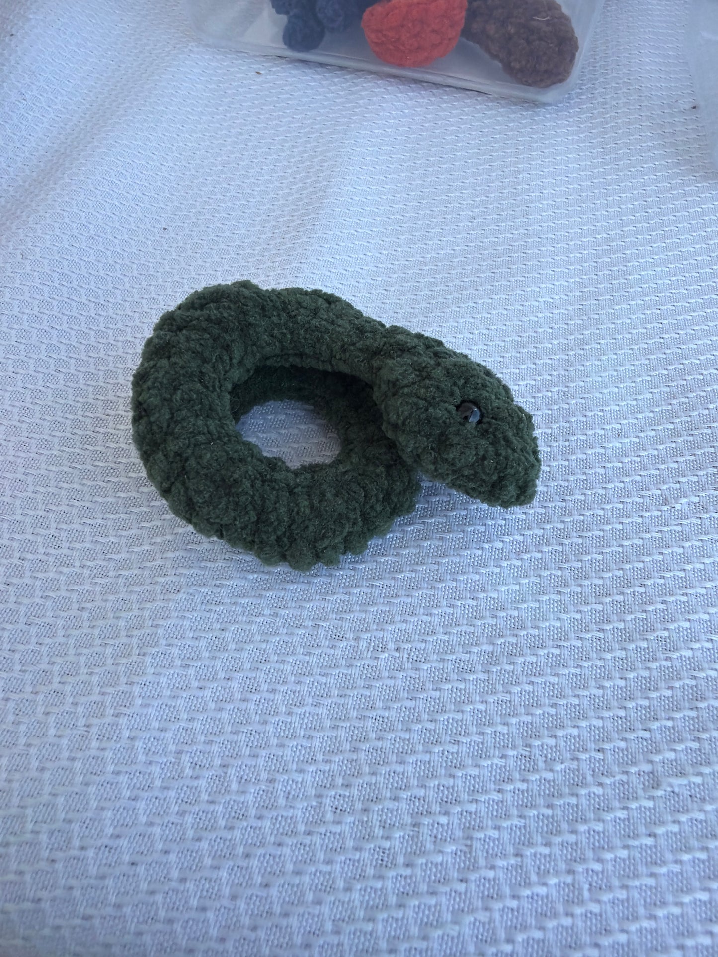 Mini crocheted animal