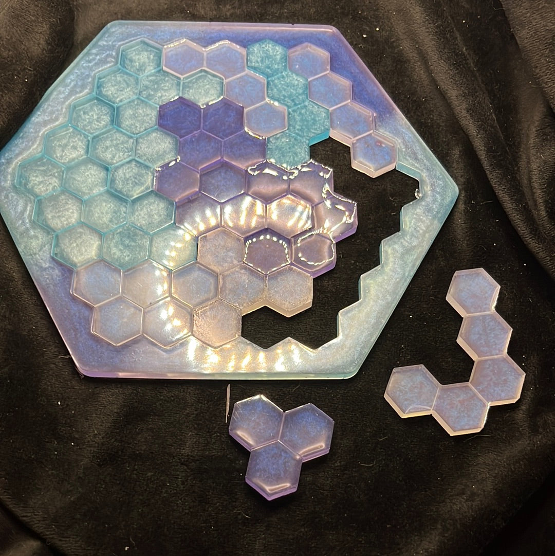Hexagon puzzle