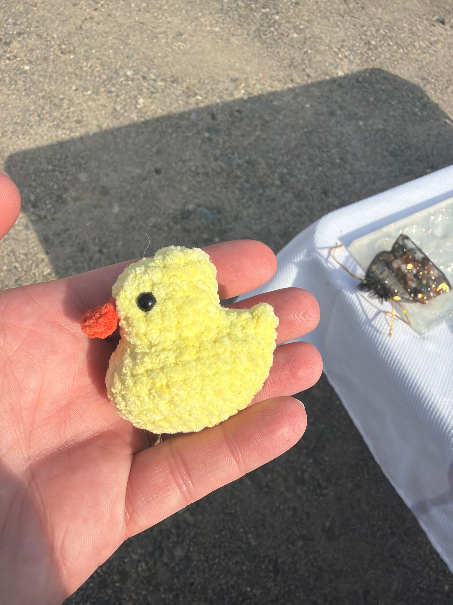 Mini crocheted animal