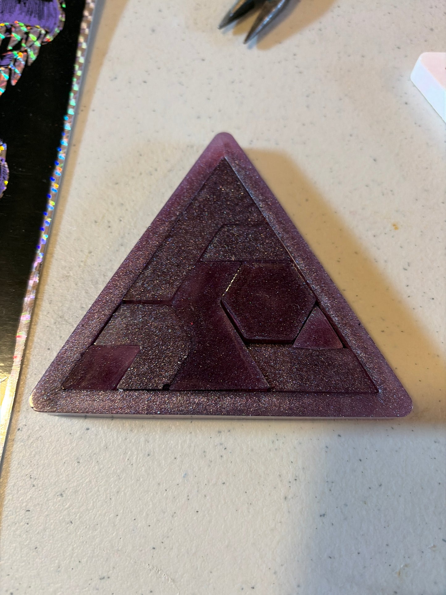 Triangle puzzle