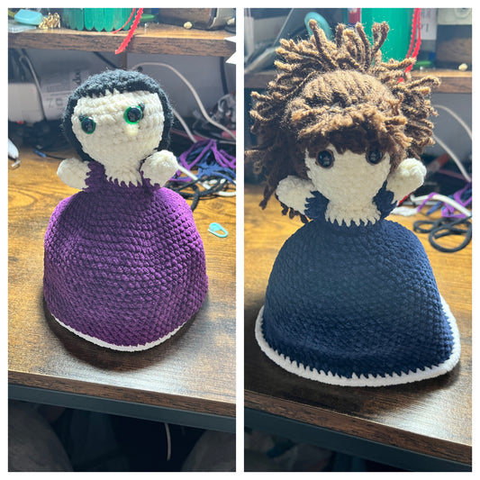 Crochet Reversible Dolls