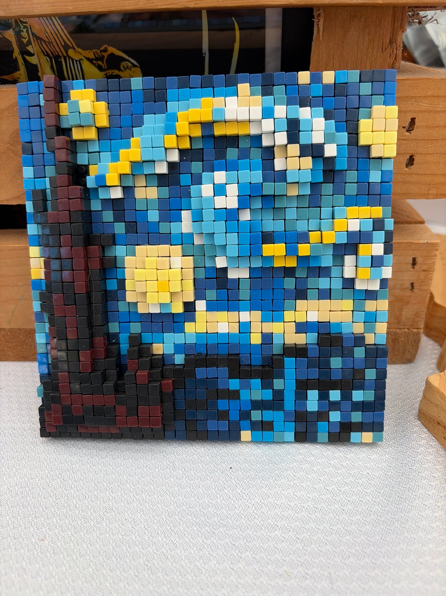 Pixel art work