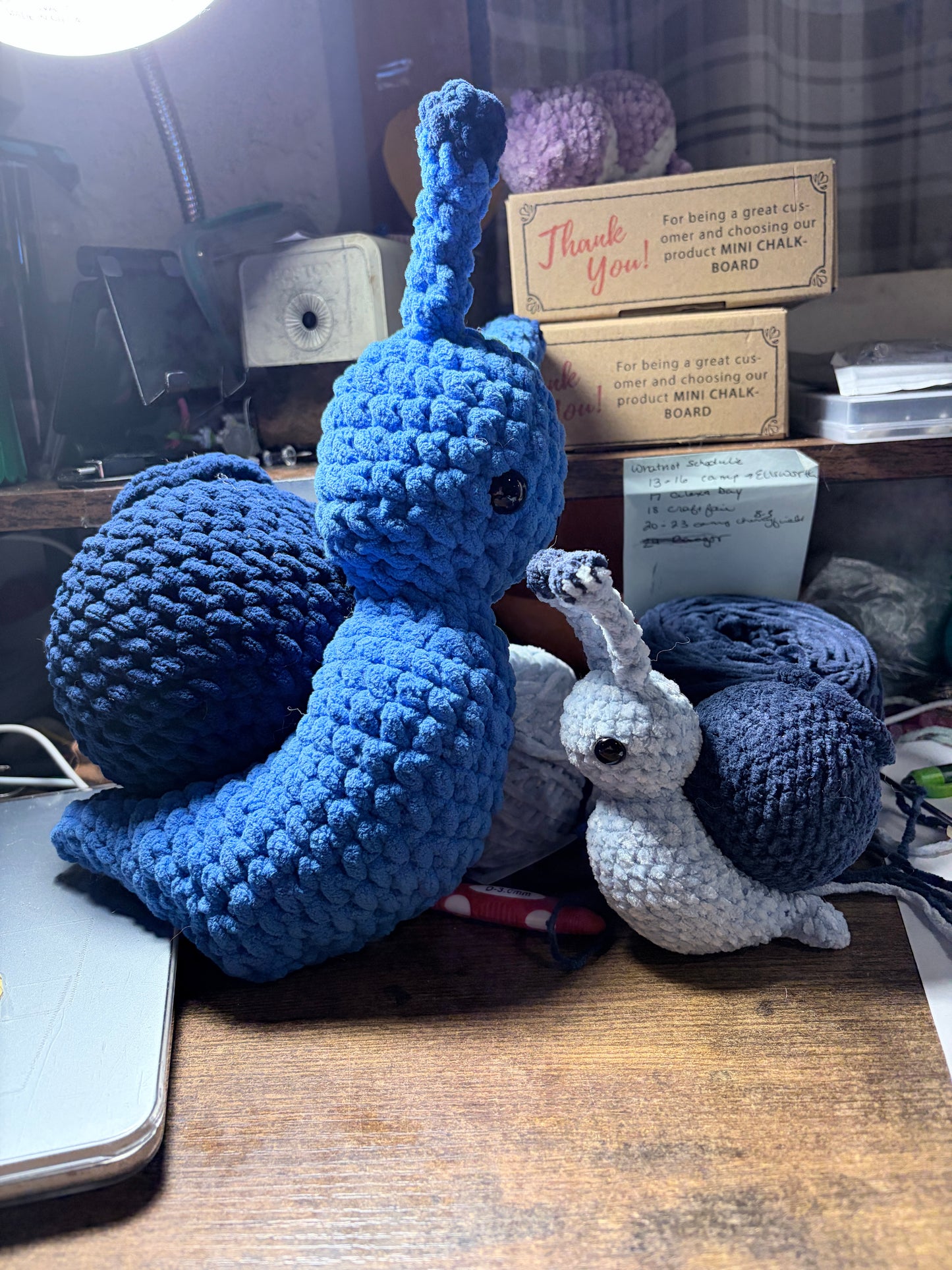 Blueberry Snail