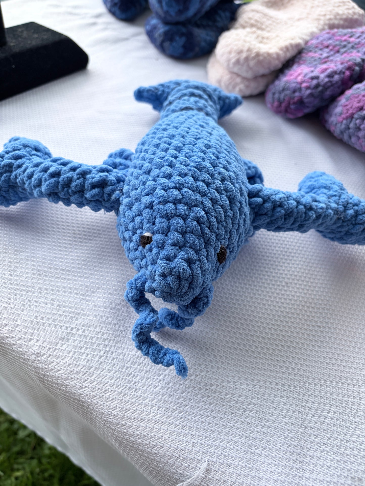 Crocheted Lobster