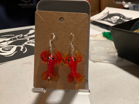 Lobster Earrings