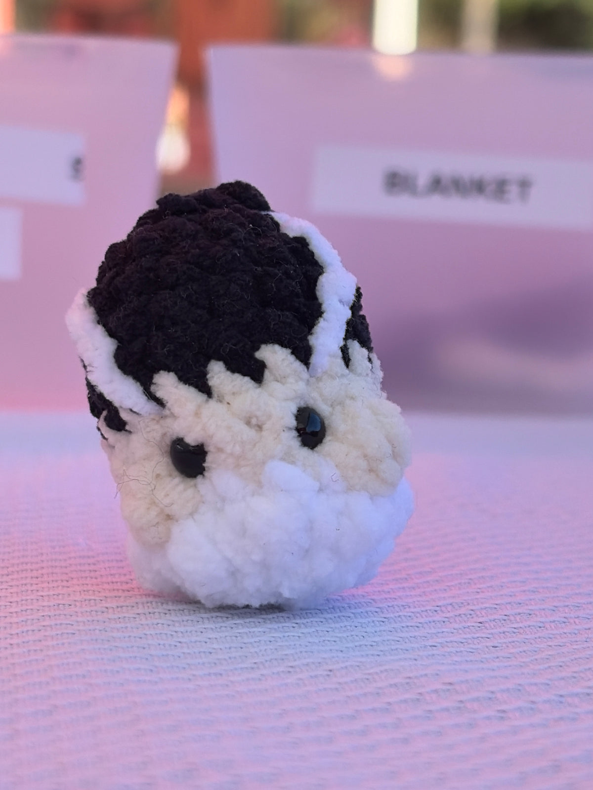Crocheted Halloween-themed Buddies
