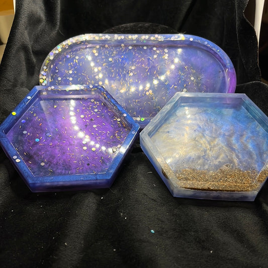 Resin Trinket Trays