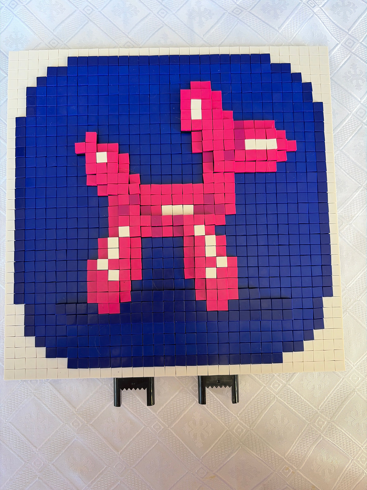 Pixel art work