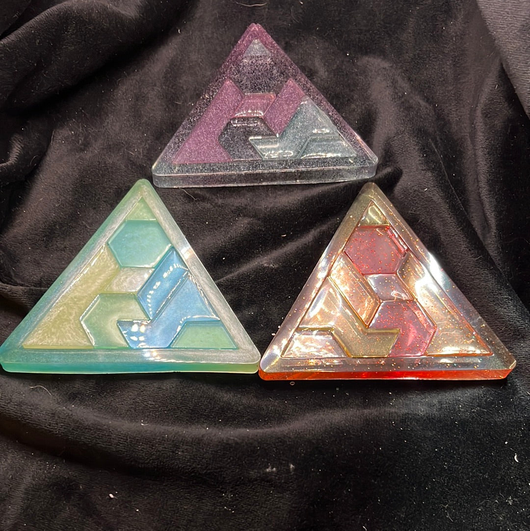 Triangle puzzle