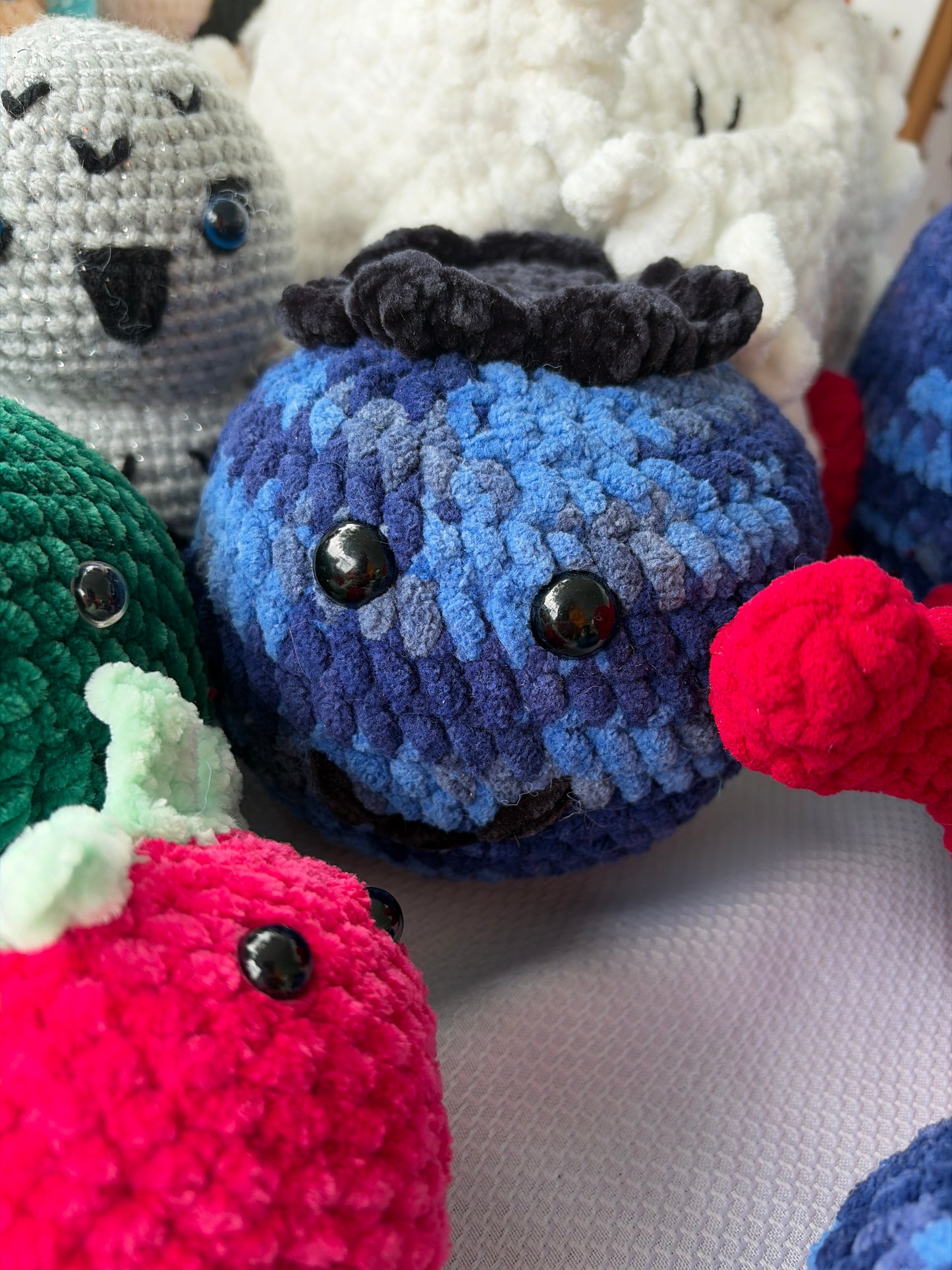 Crochet Berry Buddies