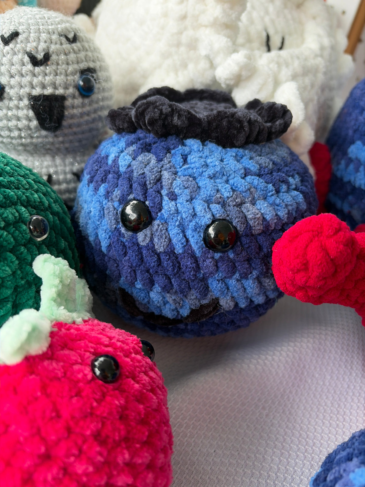 Crochet Berry Buddies