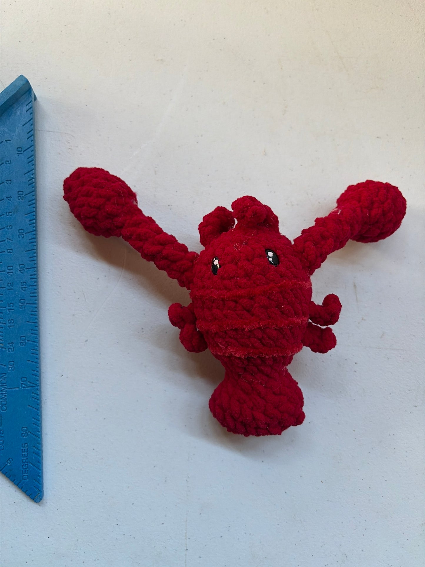 Crocheted Lobster