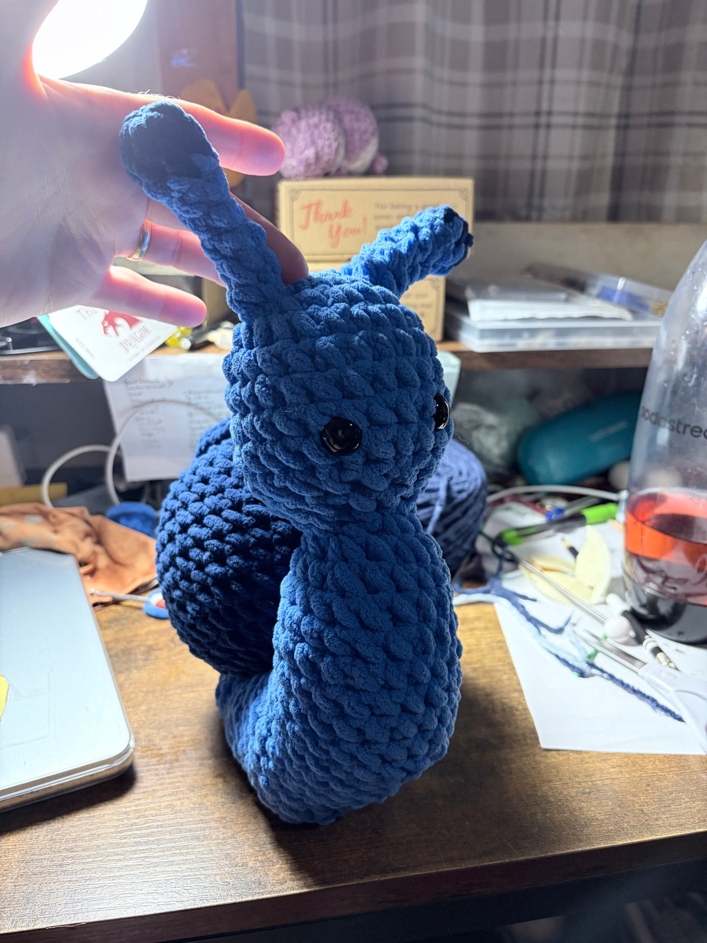Blueberry Snail