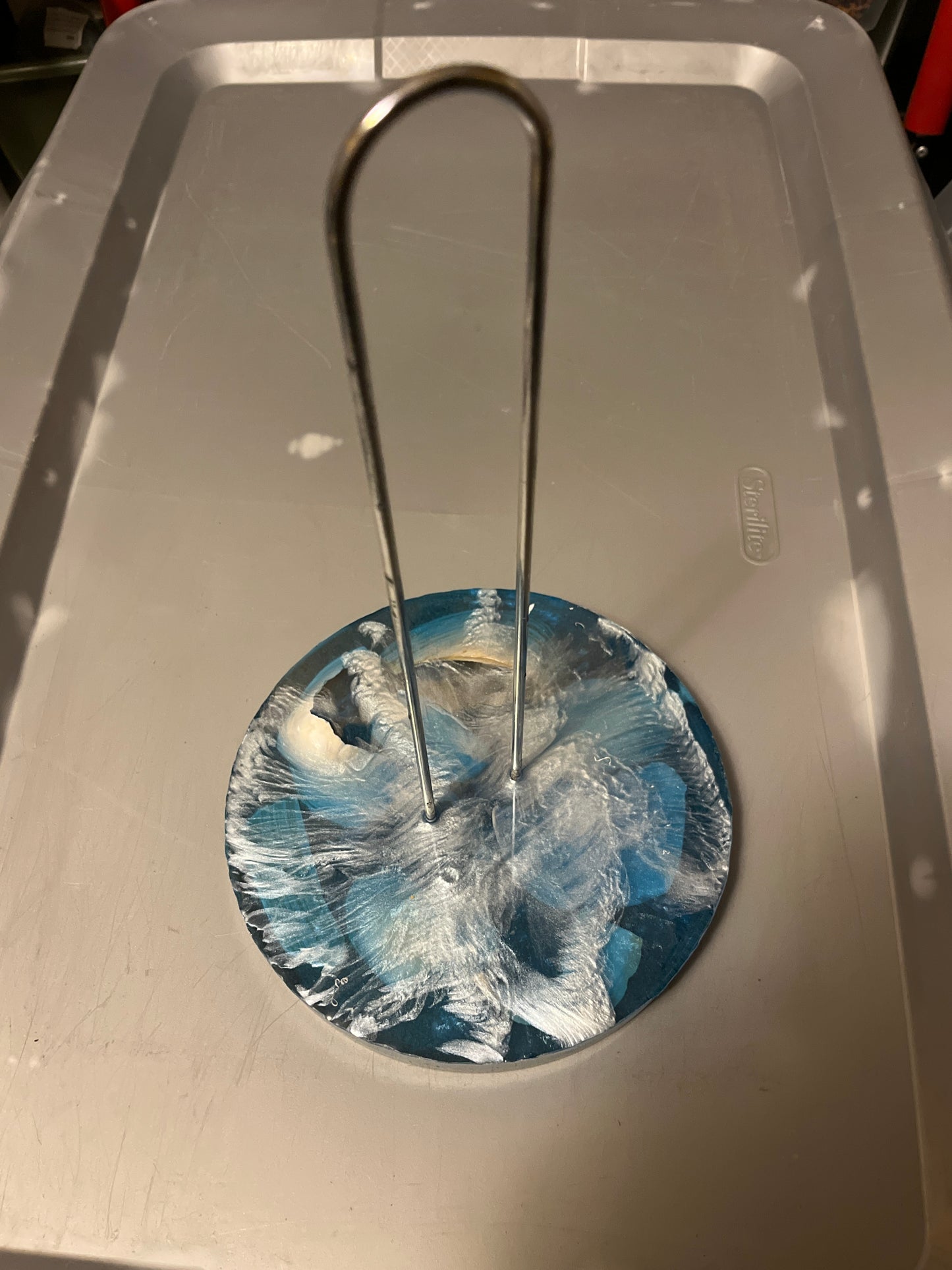 Resin based Paper Towel Holder