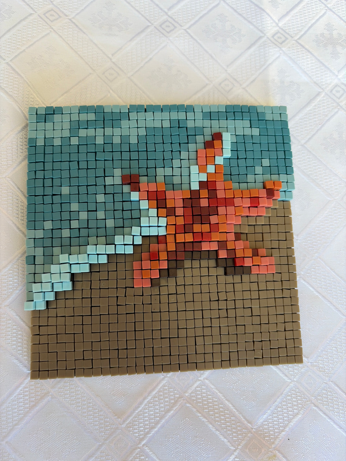 Pixel art work