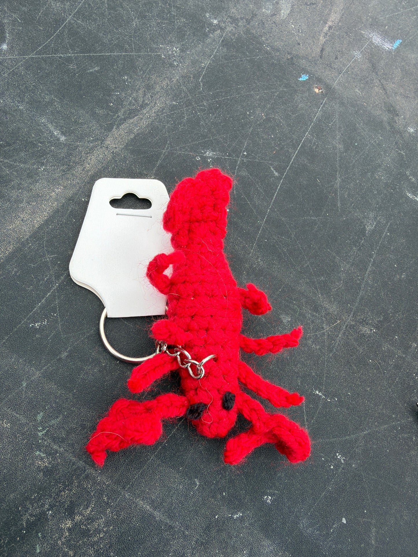 Crocheted Lobster