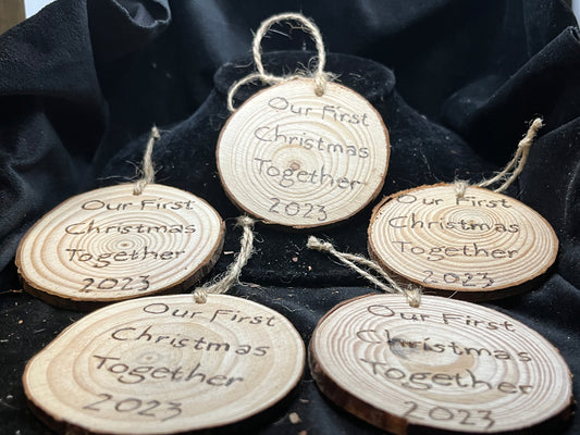 Wooden Ornaments