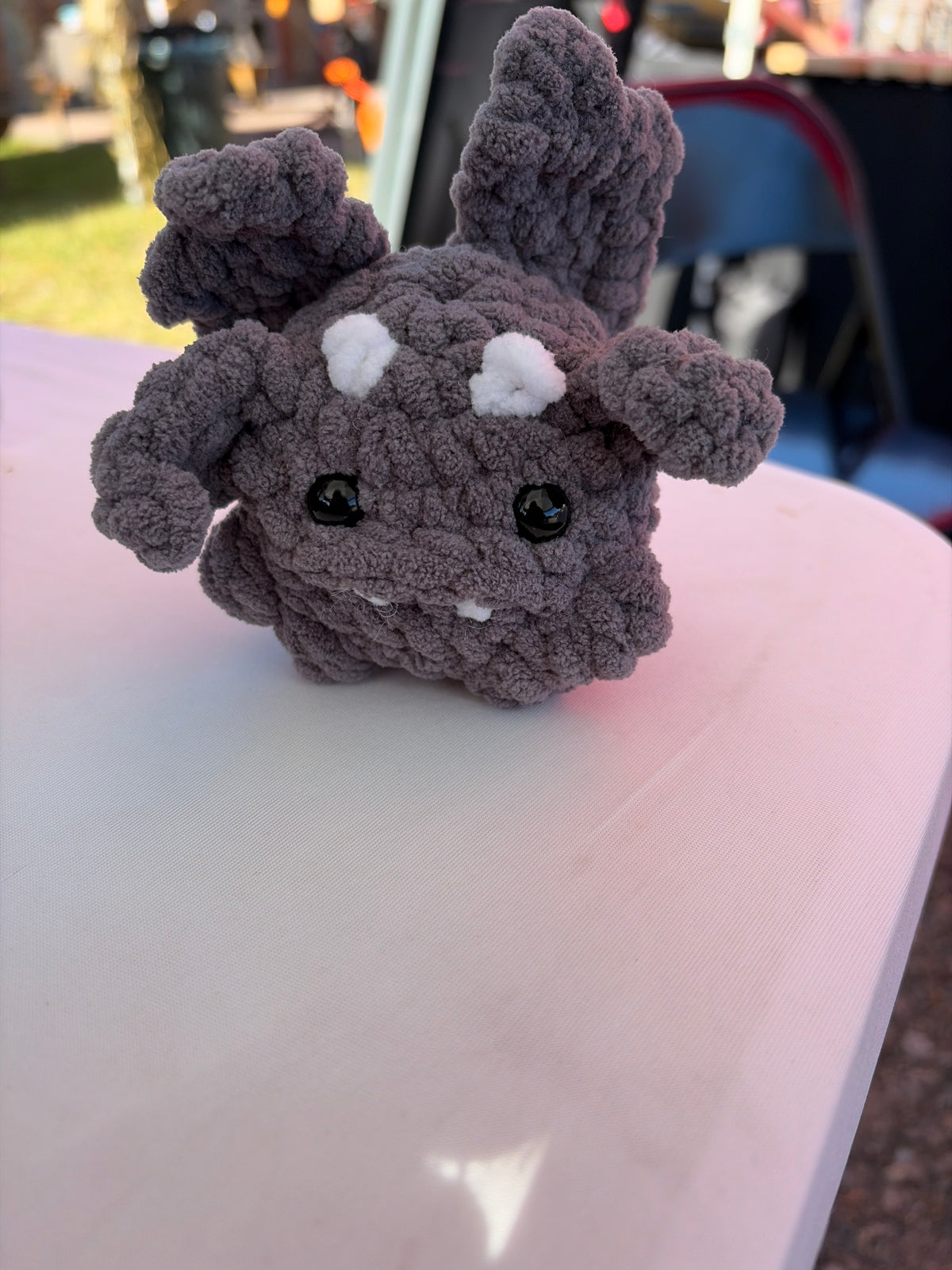 Crocheted Halloween-themed Buddies