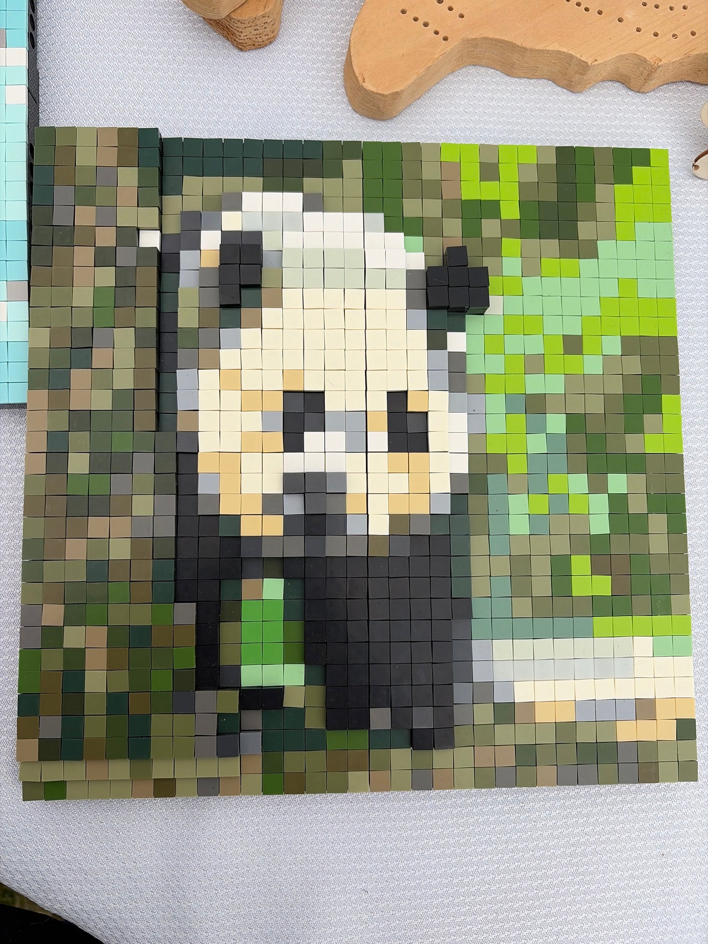 Pixel art work