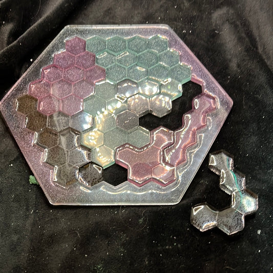 Hexagon puzzle