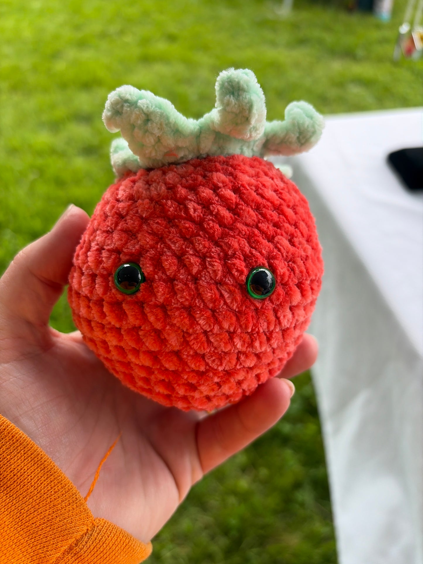 Crochet Berry Buddies