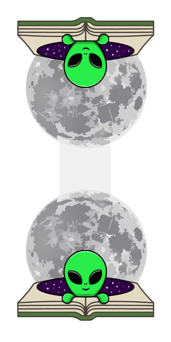 Magnetic Bookmark - Sci-fi – Treasures of the Hill