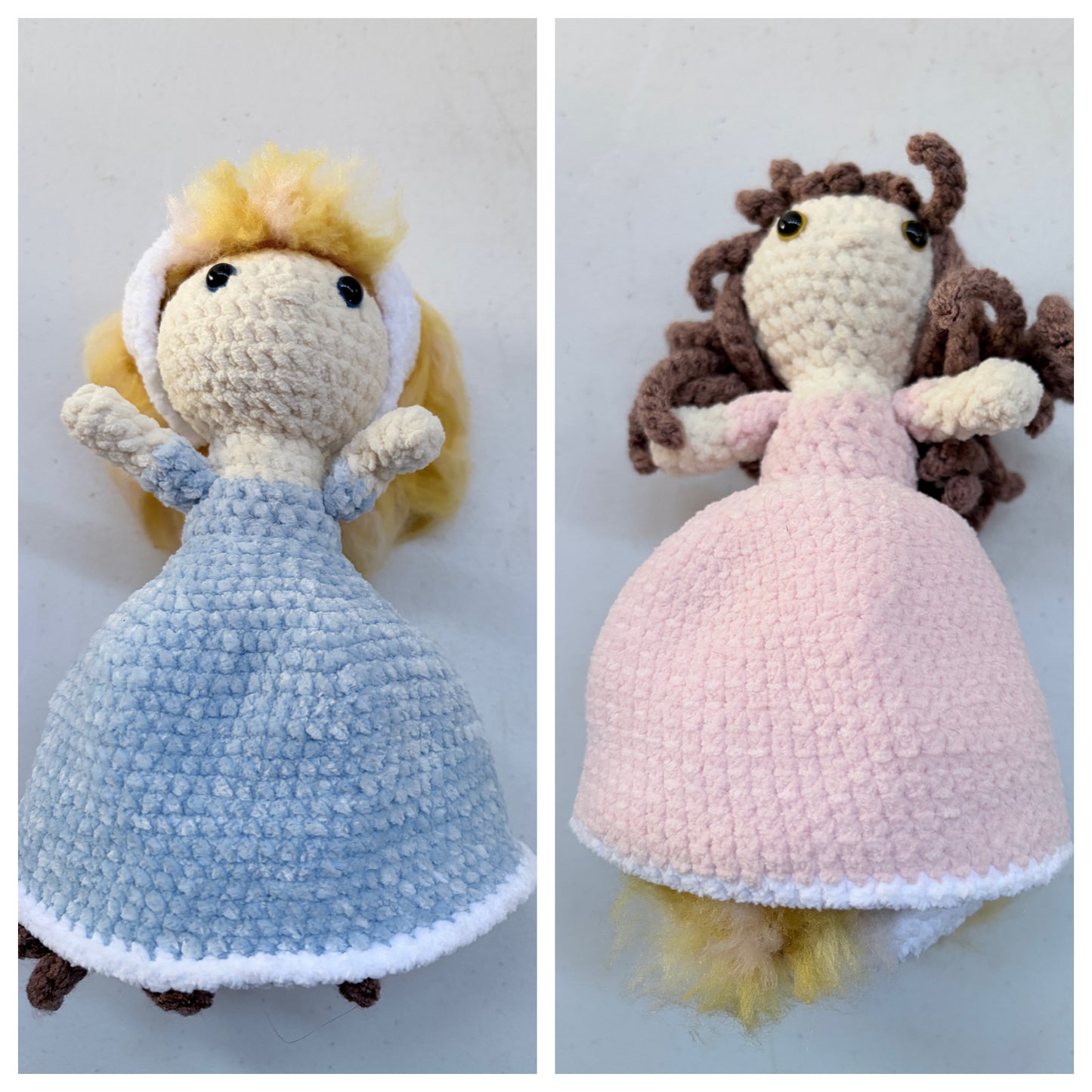 Crochet Reversible Dolls