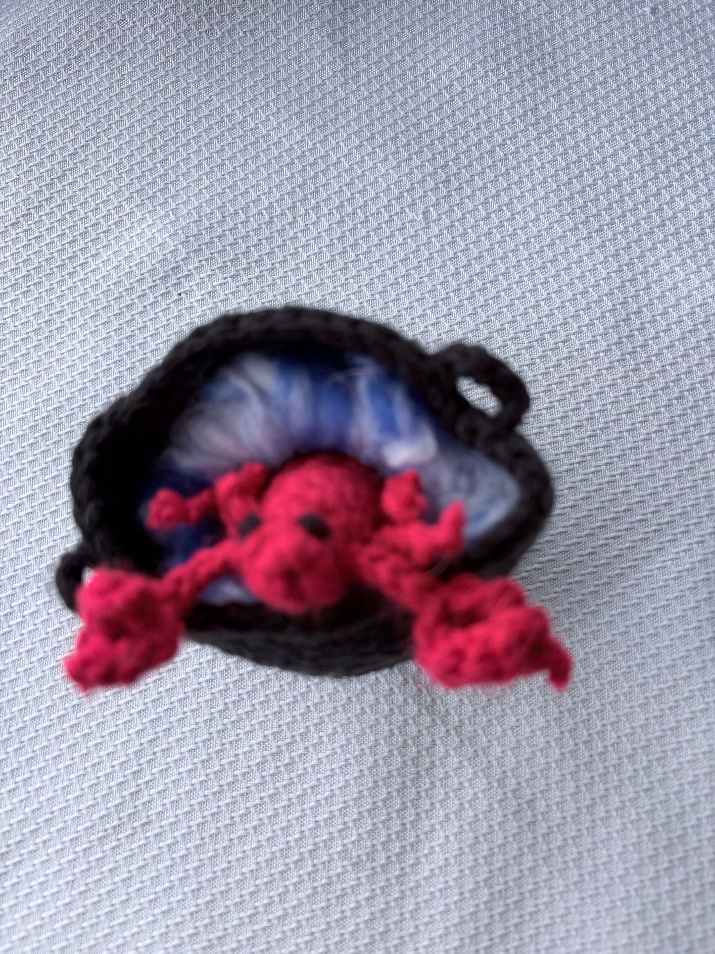 Crocheted Lobster