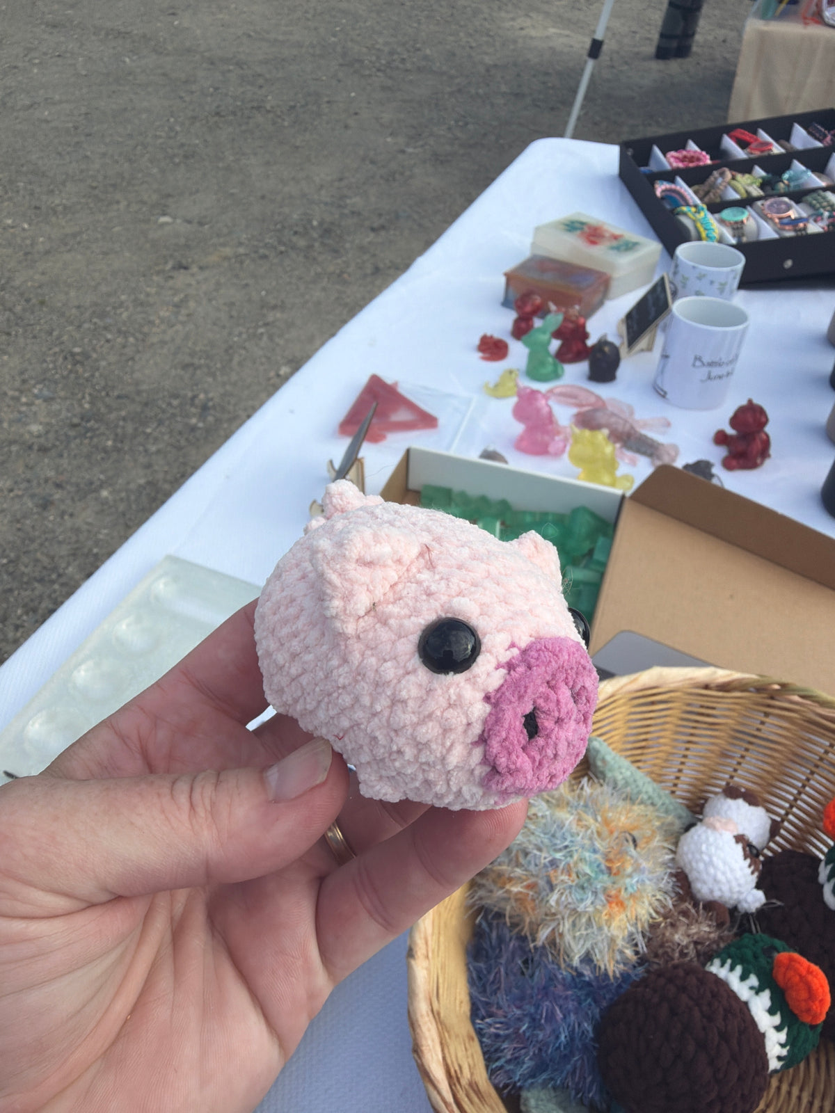 Mini crocheted animal