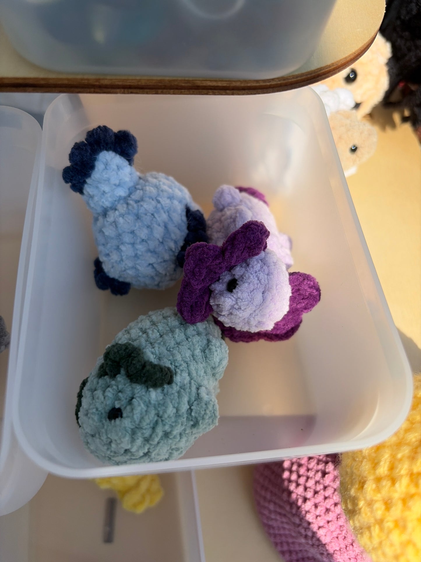 Mini crocheted animal