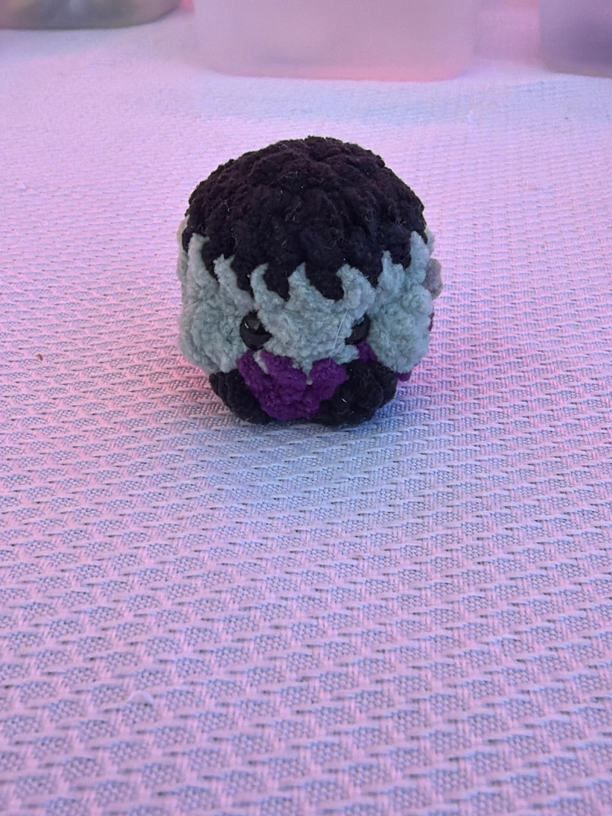 Crocheted Halloween-themed Buddies