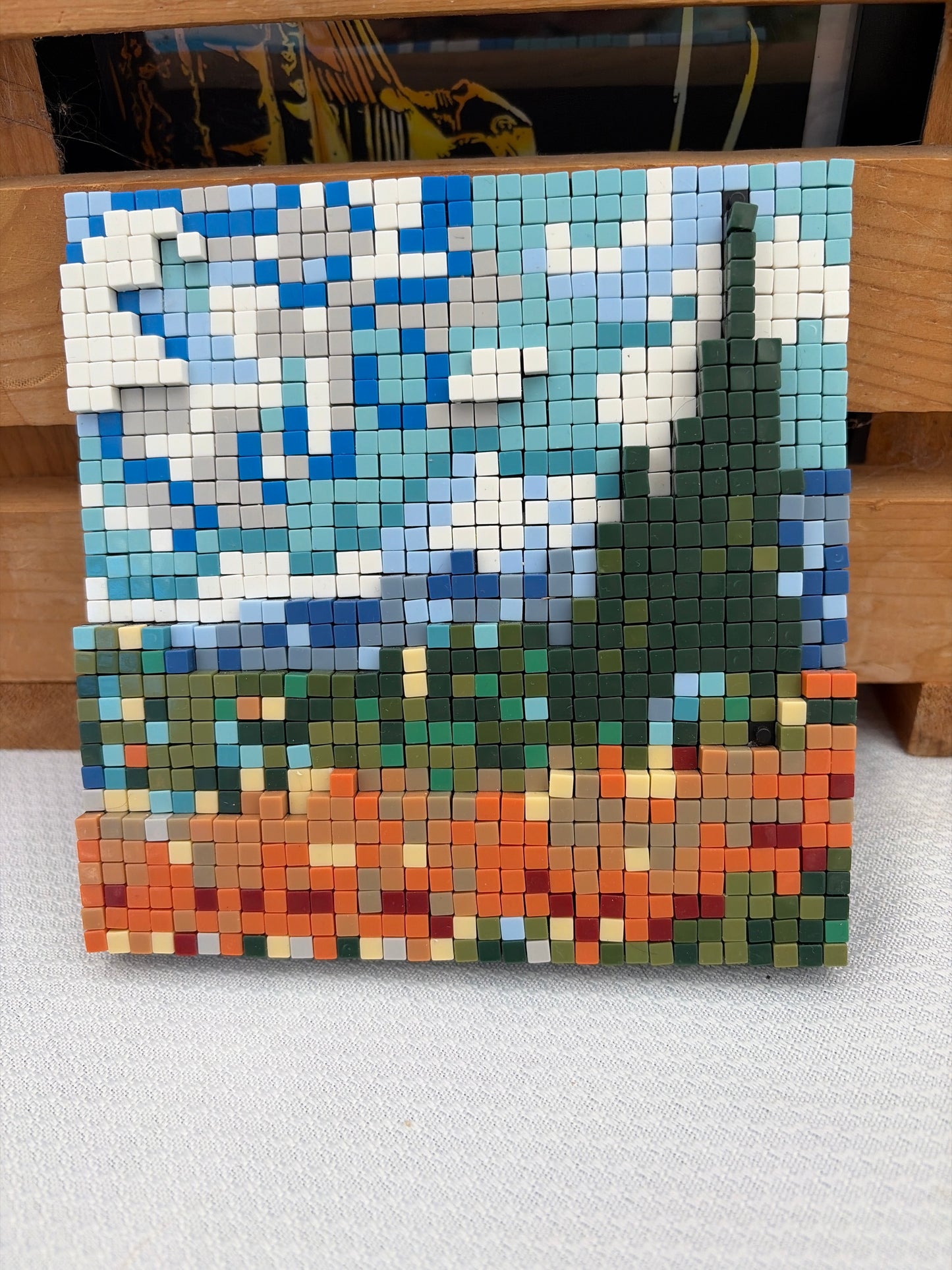 Pixel art work