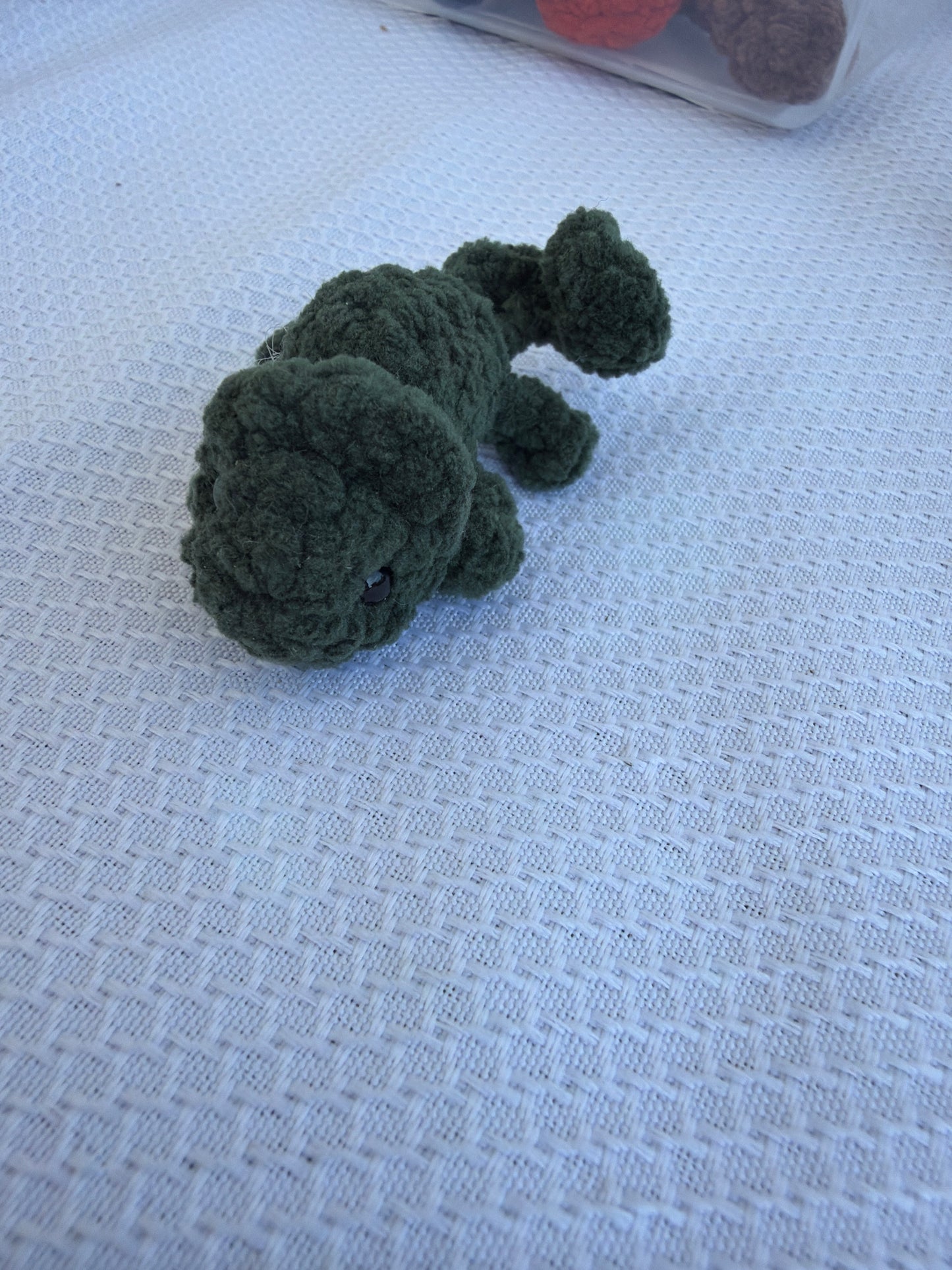 Mini crocheted animal