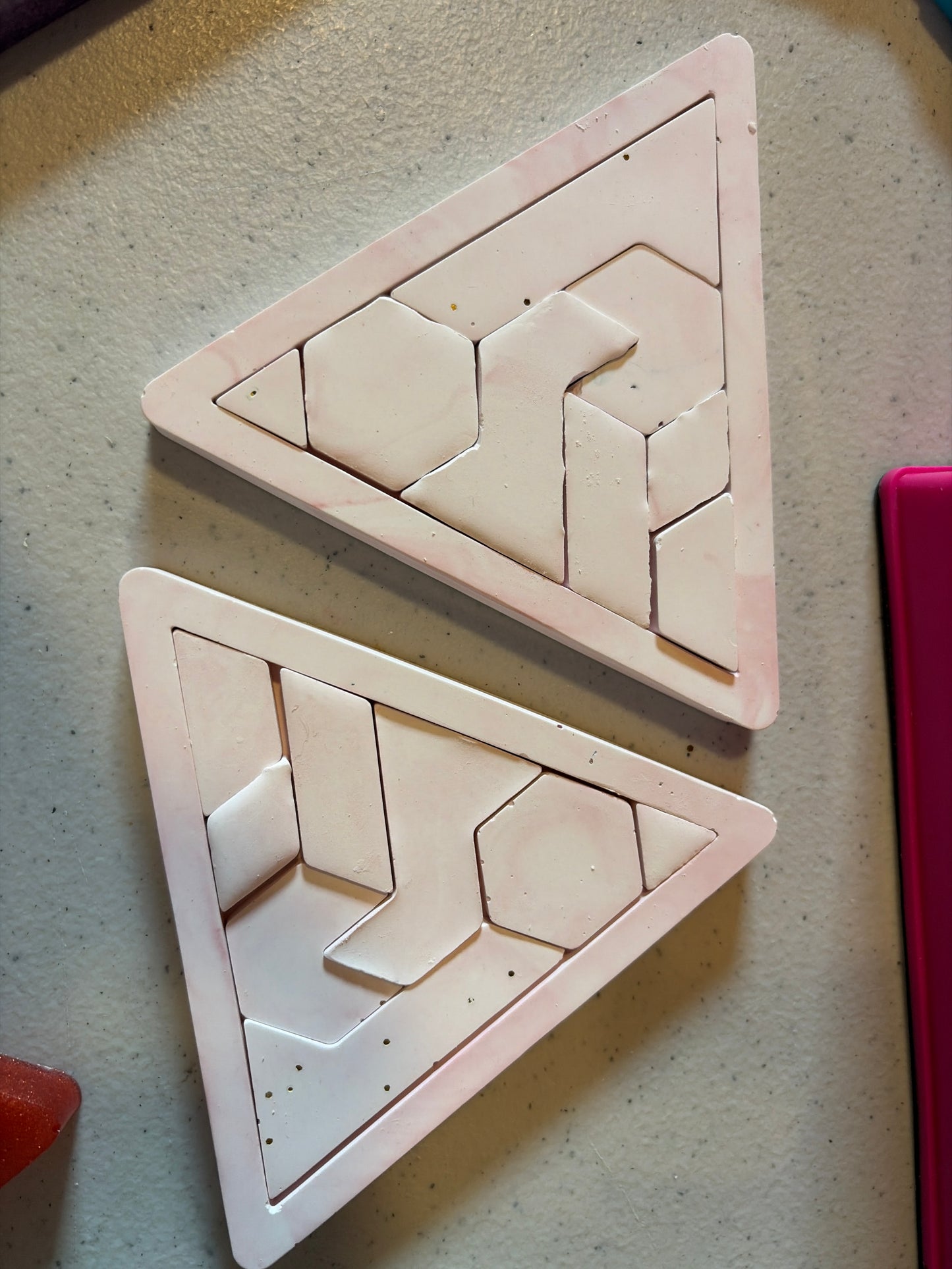 Triangle puzzle